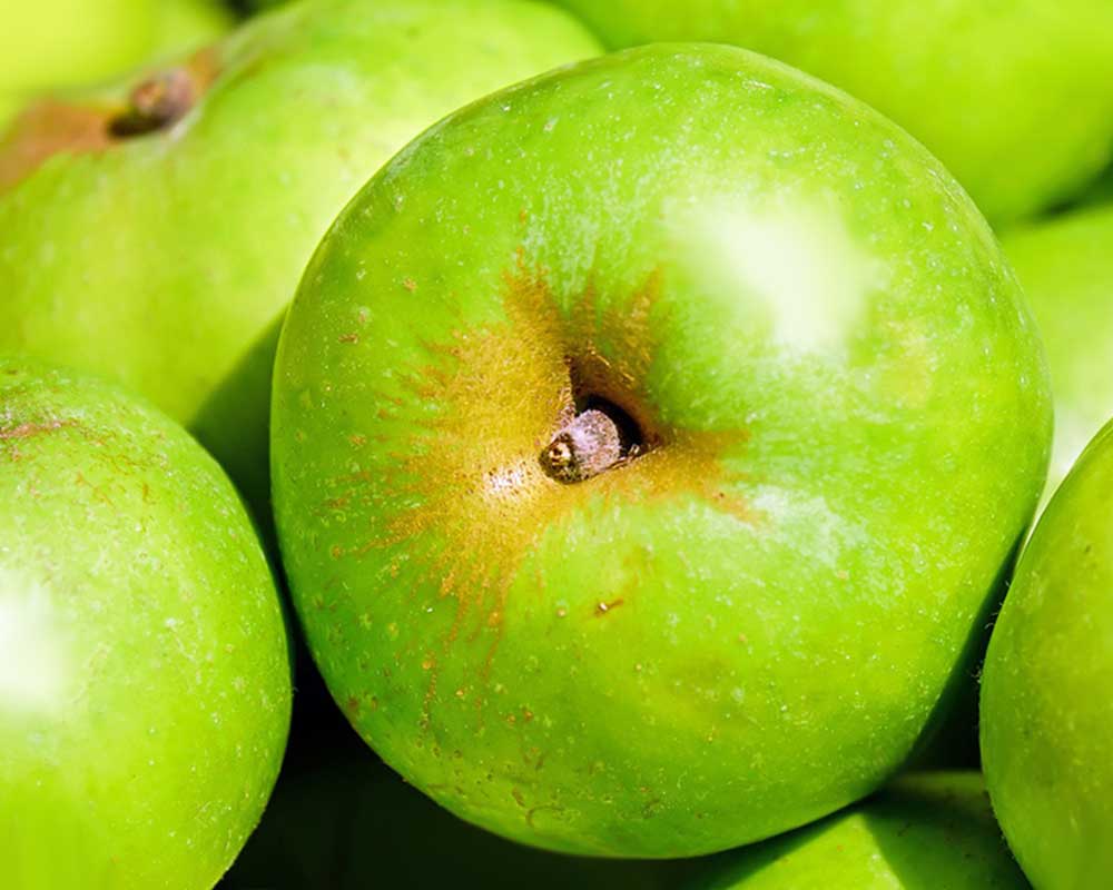 Beneficios de la manzana verde