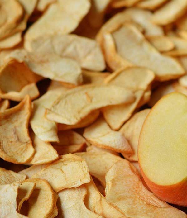 Manzanas liofilizadas, beneficios, propiedades y todo lo que debes saber