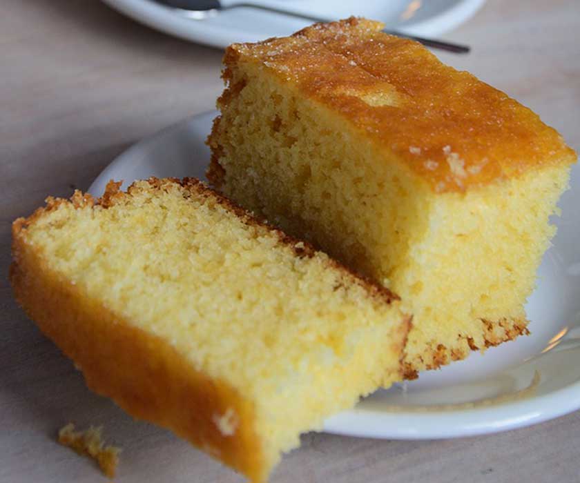 Receta sobre bizcocho de manzana esponjoso, el más fácil y rápido de hacer