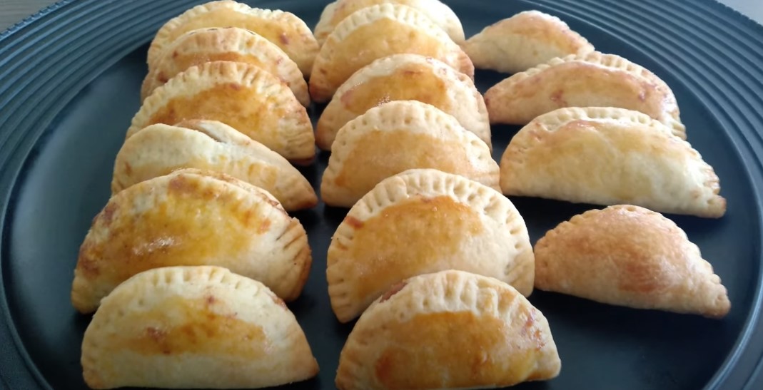 Receta de empanadas de manzana con canela