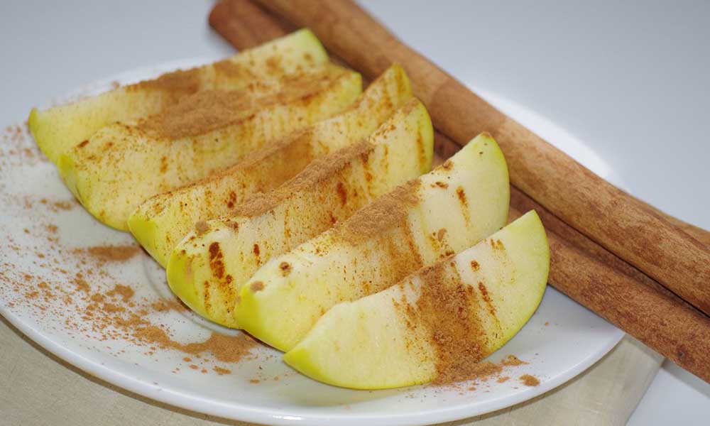 Receta sobre manzanas con canela una irresistible combinación